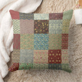ヴィンテージの伝統のパッチワークのクッション クッション (ブランケット)