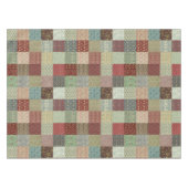 ヴィンテージの伝統のパッチワークテーブルウェア テーブルクロス (正面(横))