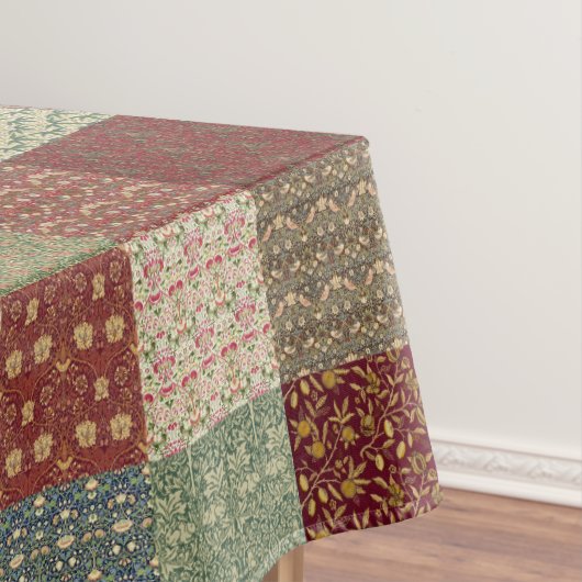 ヴィンテージの伝統のパッチワークテーブルウェア テーブルクロス (インサイチュ)