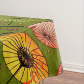 ヴィンテージの伝統的な和紙のプリント テーブルクロス (インサイチュ)