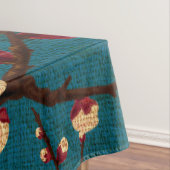 ヴィンテージの伝統的な和紙のプリント テーブルクロス (インサイチュ)