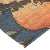 ヴィンテージの伝統的な和紙のプリント テーブルクロス (アングル)