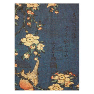 ヴィンテージの伝統的な和紙のプリント テーブルクロス