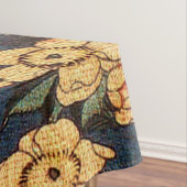 ヴィンテージの伝統的な和紙のプリント テーブルクロス (インサイチュ)