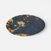 ヴィンテージの伝統的な和紙のプリント ペーパープレート (アングル)