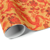 ヴィンテージの伝統的な和紙のプリント ラッピングペーパー (ロールコーナー)