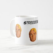 ヴィンテージの伸張のアームストロングのコーヒー・マグ コーヒーマグカップ (正面左)