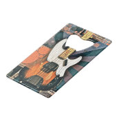 ヴィンテージの低音の栓抜き クレジットカード栓抜き (裏面アングル)