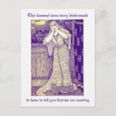 ヴィンテージの住所変更差欠 ポストカード (正面)