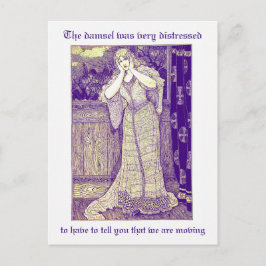 ヴィンテージの住所変更差欠 ポストカード