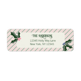 ヴィンテージの住所 ラベル