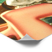 ヴィンテージの侵入 ポスター (角)