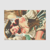 ヴィンテージの侵入 薄葉紙 (正面)