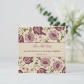 ヴィンテージの保存日付 セーブザデート (スタンド正面)