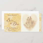 ヴィンテージの保存 セーブザデート (正面/裏面)