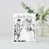 ヴィンテージの保存 案内ポストカード (スタンド正面)