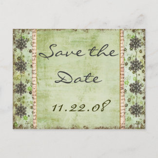 ヴィンテージの保存 案内ポストカード