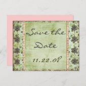 ヴィンテージの保存 案内ポストカード (正面/裏面)