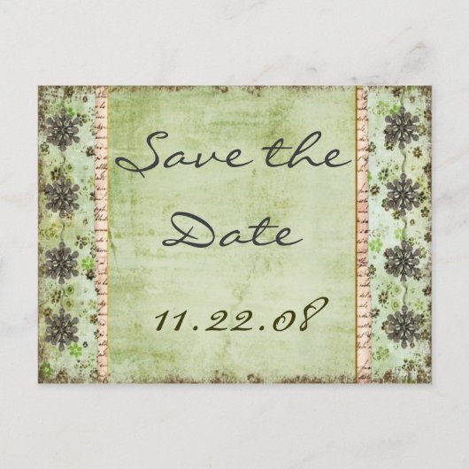 ヴィンテージの保存 案内ポストカード (正面)