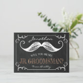 ヴィンテージの僕のJr. ブライズメンに | ブライズメン 招待状 (スタンド正面)