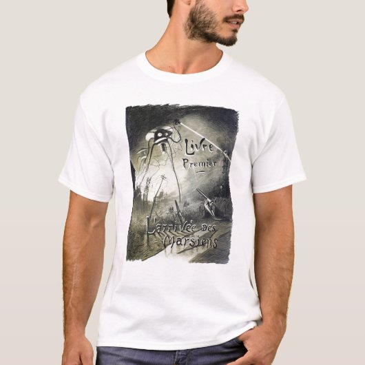 ヴィンテージの元の外国の侵入のTシャツ Tシャツ (正面)