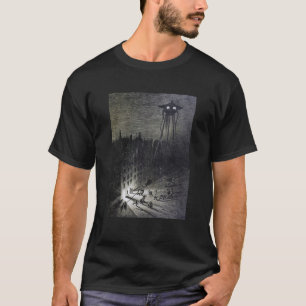 ヴィンテージの元の外国の侵入のTシャツ Tシャツ