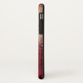 ヴィンテージの元の米国旗のiPhone Xの場合 Case-Mate iPhoneケース (裏面/左)