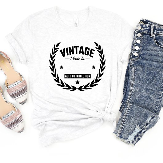 ヴィンテージの入力…皮肉おもしろいミームTシャツ Tシャツ