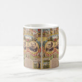 ヴィンテージの共和党の大統領のなキャンペーン コーヒーマグカップ (正面右)