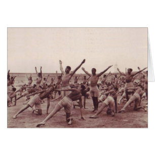 ヴィンテージの兵士の運動