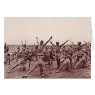 ヴィンテージの兵士の運動