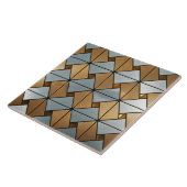 ヴィンテージの再生のアールデコの世紀半ばのモダン タイル (側面)