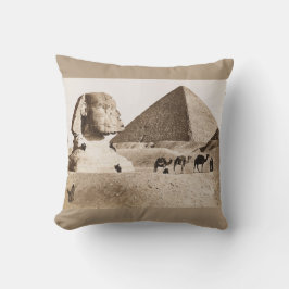 ヴィンテージの写真が付いている枕 クッション