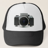 ヴィンテージの写真のカメラのカメラマンのアナログの古い用具 キャップ (正面)