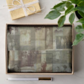 ヴィンテージの写真のコラージュ 薄葉紙 (ギフト)