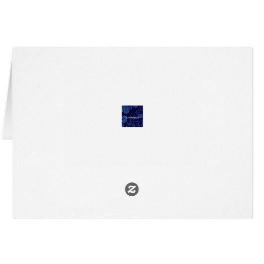 ヴィンテージの写真のフィンランドの馬のバースデー・カード (裏面横)