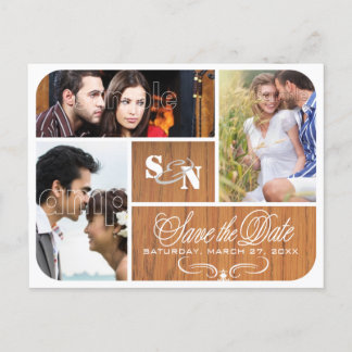 ヴィンテージの写真の保存 案内ポストカード