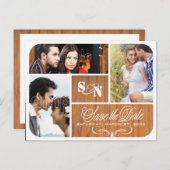 ヴィンテージの写真の保存 案内ポストカード (正面/裏面)