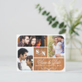 ヴィンテージの写真の保存 案内ポストカード (スタンド正面)