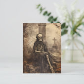 ヴィンテージの写真の分離 ポストカード (スタンド正面)