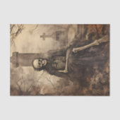 ヴィンテージの写真の分離 薄葉紙 (正面)