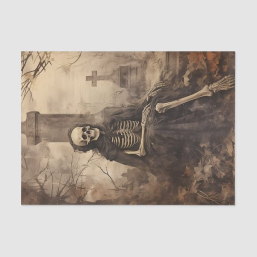 ヴィンテージの写真の分離 薄葉紙 (正面)