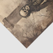 ヴィンテージの写真の分離 薄葉紙 (詳細)