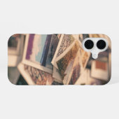 ヴィンテージの写真の山 iPhone 16ケース (裏面横)