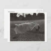 ヴィンテージの写真の郵便はがき ポストカード (正面/裏面)