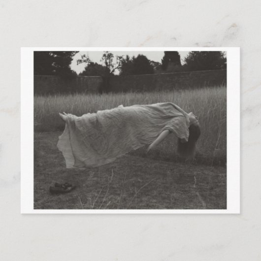 ヴィンテージの写真の郵便はがき ポストカード (正面)