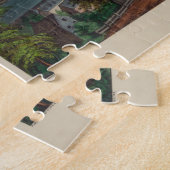 ヴィンテージの写真イラストレーションハーパーズフェリーWV ジグソーパズル (側面)