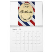 ヴィンテージの写真撮影のカレンダー2014年 カレンダー (2月 2026)