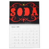 ヴィンテージの写真撮影のカレンダー2014年 カレンダー (1月 2027)