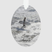 ヴィンテージの写真 オーナメント (裏面)